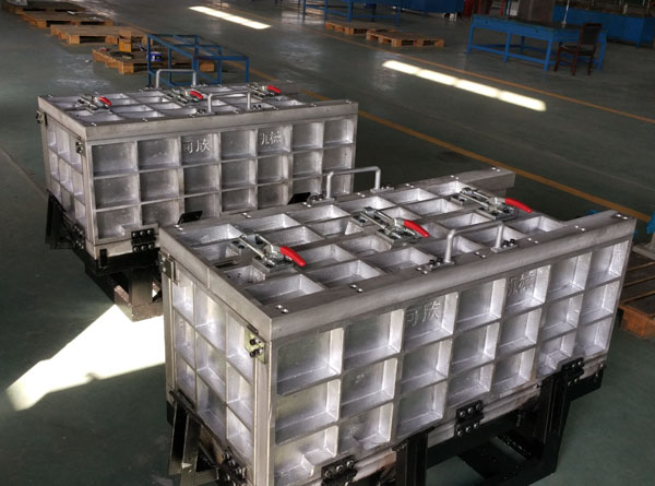 冰箱、冷柜箱體發泡模具